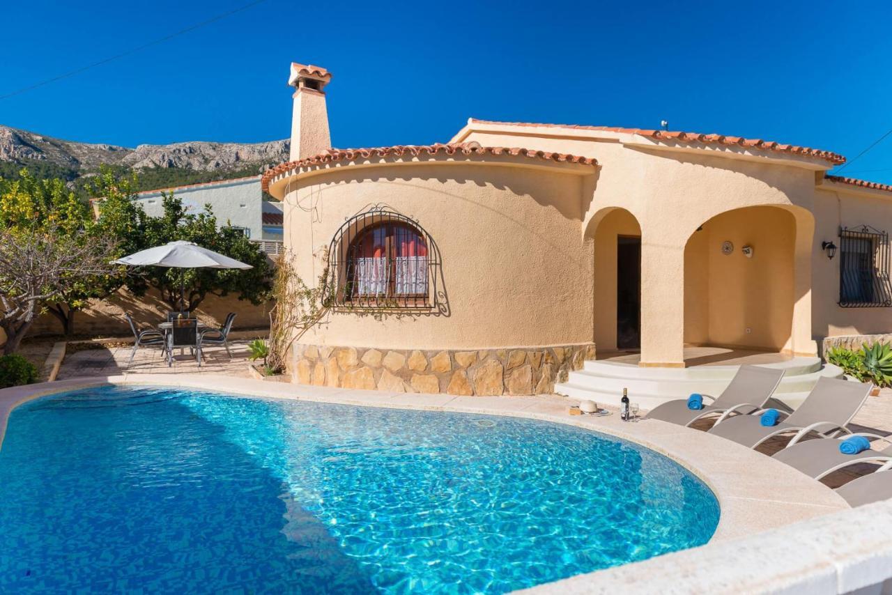 Villa Vazquez - Plusholidays Кальпе Экстерьер фото